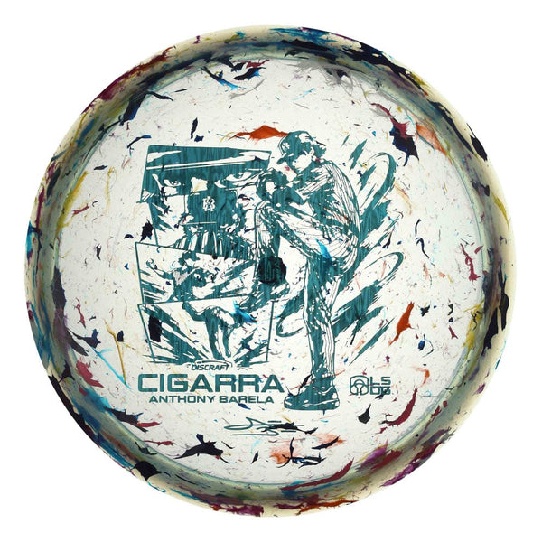 #72 (Blue Waterfall) 155-159 Anthony Barela Jawbreaker Z Lite Cigarra