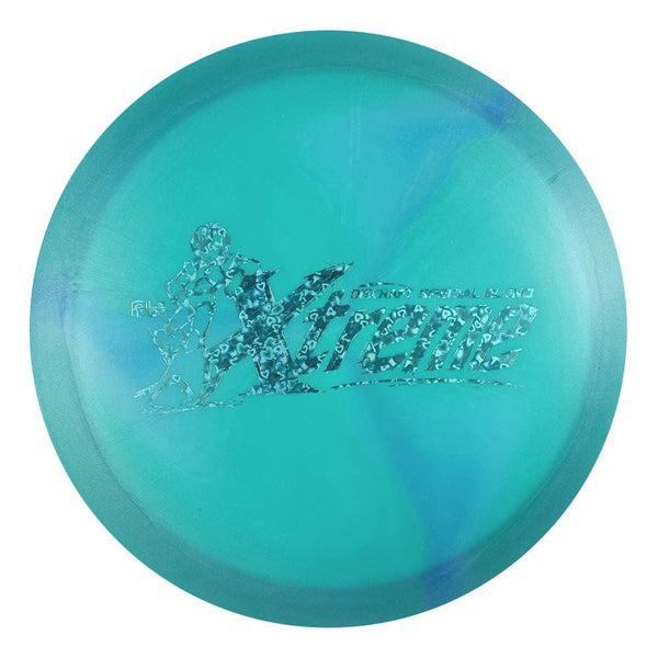 #10 (Blue Hearts) 170-172 Ezra Aderhold Titanium (Ti) Colorshift Swirl Extreme