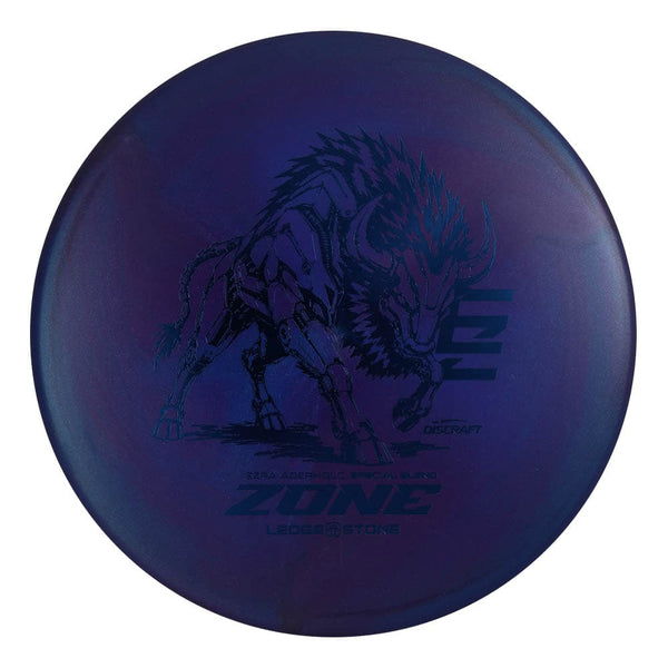 #22 (Blue Metallic) 170-172 Ezra Aderhold Titanium (Ti) Colorshift Swirl Zone