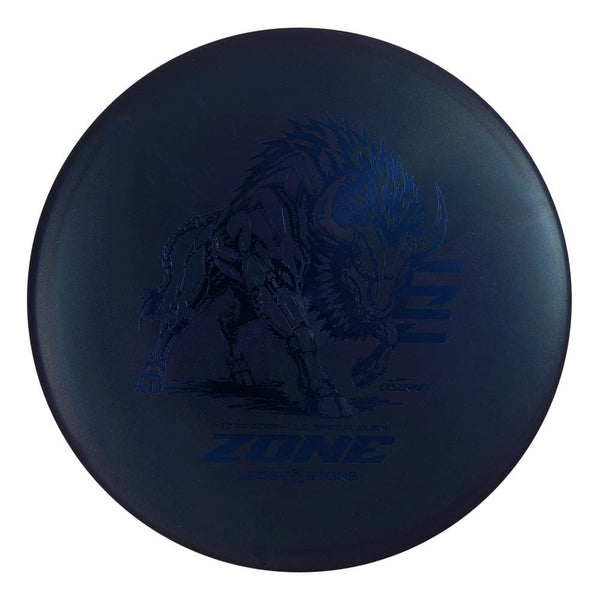 #21 (Blue Metallic) 170-172 Ezra Aderhold Titanium (Ti) Colorshift Swirl Zone