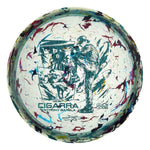 #70 (Blue Waterfall) 155-159 Anthony Barela Jawbreaker Z Lite Cigarra