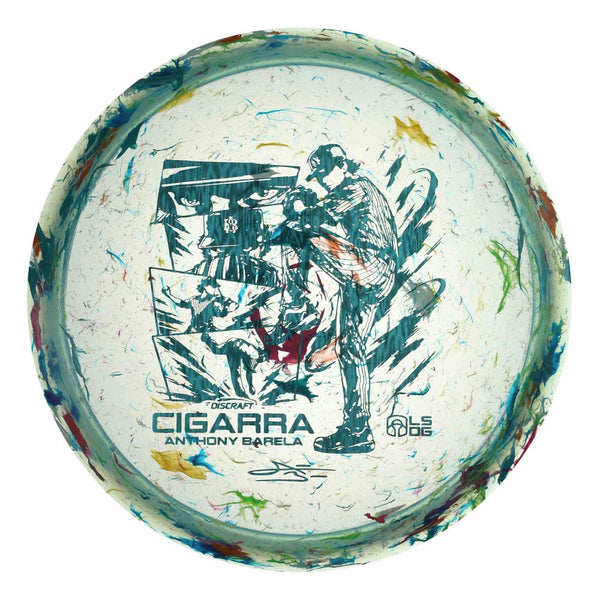 #69 (Blue Waterfall) 155-159 Anthony Barela Jawbreaker Z Lite Cigarra