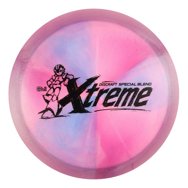 #7 (Black) 170-172 Ezra Aderhold Titanium (Ti) Colorshift Swirl Extreme