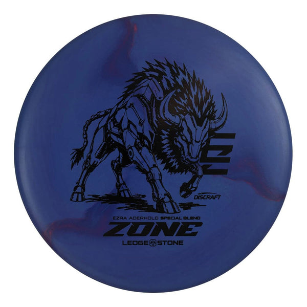 #19 (Black) 170-172 Ezra Aderhold Titanium (Ti) Colorshift Swirl Zone