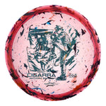 #68 (Blue Waterfall) 155-159 Anthony Barela Jawbreaker Z Lite Cigarra