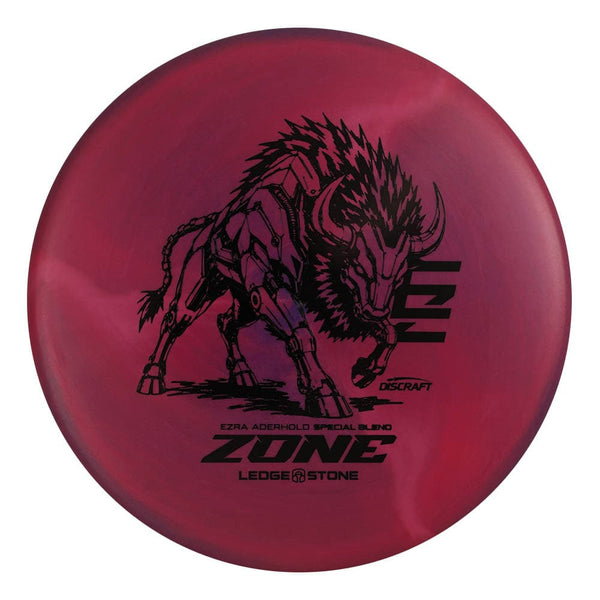 #18 (Black) 170-172 Ezra Aderhold Titanium (Ti) Colorshift Swirl Zone