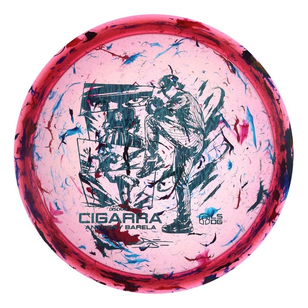 #67 (Blue Waterfall) 155-159 Anthony Barela Jawbreaker Z Lite Cigarra