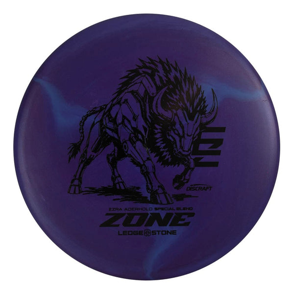 #17 (Black) 170-172 Ezra Aderhold Titanium (Ti) Colorshift Swirl Zone