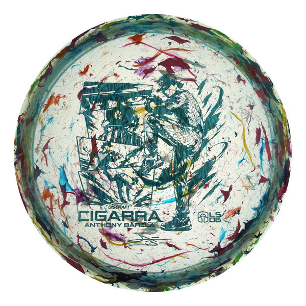 #66 (Blue Waterfall) 155-159 Anthony Barela Jawbreaker Z Lite Cigarra