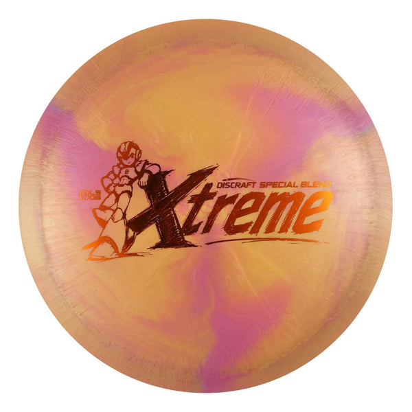 #4 (Orange Metallic) 167-169 Ezra Aderhold Titanium (Ti) Colorshift Swirl Extreme