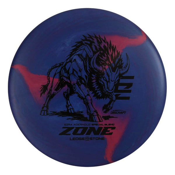 #16 (Black) 170-172 Ezra Aderhold Titanium (Ti) Colorshift Swirl Zone