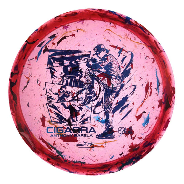 #65 (Blue Metallic) 155-159 Anthony Barela Jawbreaker Z Lite Cigarra