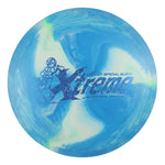 #3 (Blue Sparkle Stars) 167-169 Ezra Aderhold Titanium (Ti) Colorshift Swirl Extreme