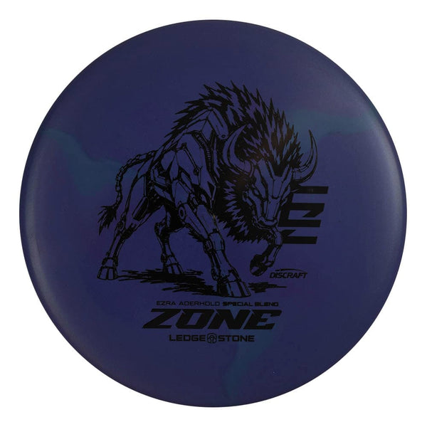#15 (Black) 170-172 Ezra Aderhold Titanium (Ti) Colorshift Swirl Zone