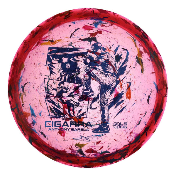 #64 (Blue Metallic) 155-159 Anthony Barela Jawbreaker Z Lite Cigarra