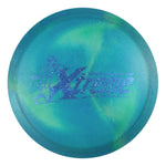 #2 (Blue Sparkle Stars) 167-169 Ezra Aderhold Titanium (Ti) Colorshift Swirl Extreme