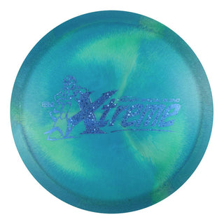 #2 (Blue Sparkle Stars) 167-169 Ezra Aderhold Titanium (Ti) Colorshift Swirl Extreme