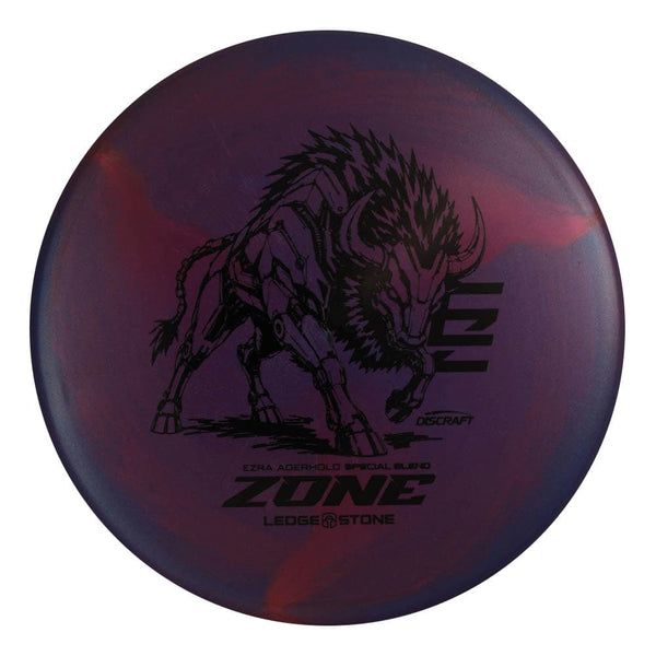 #14 (Black) 170-172 Ezra Aderhold Titanium (Ti) Colorshift Swirl Zone