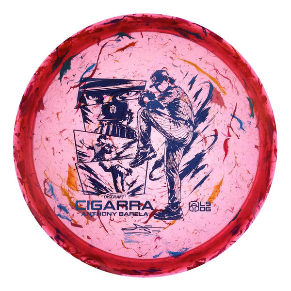 #63 (Blue Metallic) 155-159 Anthony Barela Jawbreaker Z Lite Cigarra