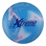 #1 (Blue Matte) 167-169 Ezra Aderhold Titanium (Ti) Colorshift Swirl Extreme