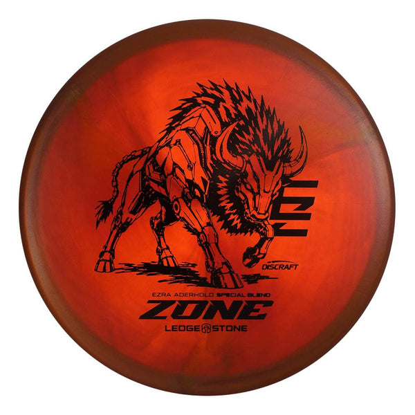 #13 (Black) 170-172 Ezra Aderhold Titanium (Ti) Colorshift Swirl Zone