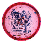 #62 (Blue Metallic) 155-159 Anthony Barela Jawbreaker Z Lite Cigarra