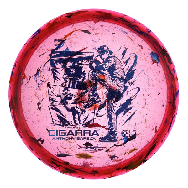 #62 (Blue Metallic) 155-159 Anthony Barela Jawbreaker Z Lite Cigarra