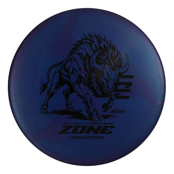 #12 (Black) 170-172 Ezra Aderhold Titanium (Ti) Colorshift Swirl Zone