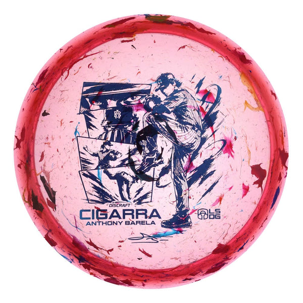 #61 (Blue Metallic) 155-159 Anthony Barela Jawbreaker Z Lite Cigarra