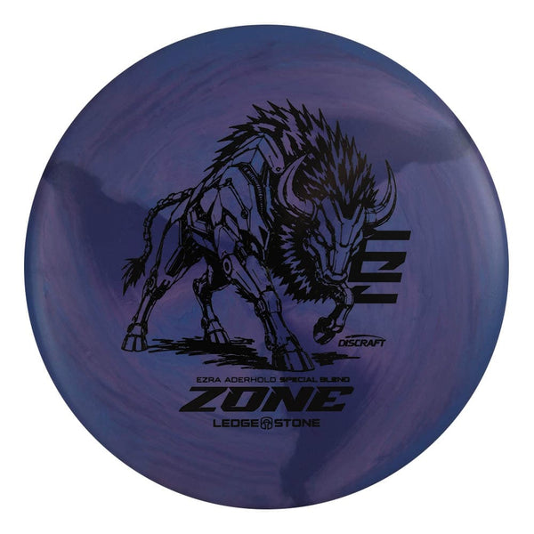 #11 (Black) 170-172 Ezra Aderhold Titanium (Ti) Colorshift Swirl Zone