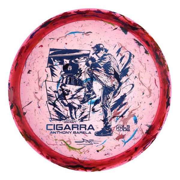 #60 (Blue Metallic) 155-159 Anthony Barela Jawbreaker Z Lite Cigarra