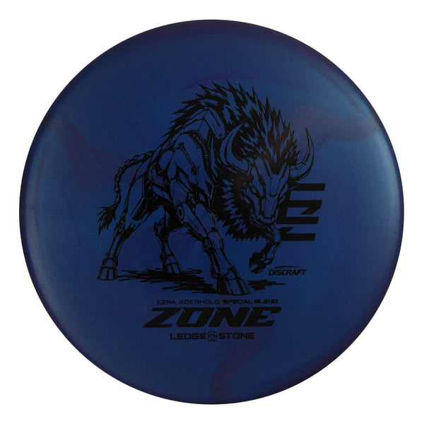 #10 (Black) 170-172 Ezra Aderhold Titanium (Ti) Colorshift Swirl Zone