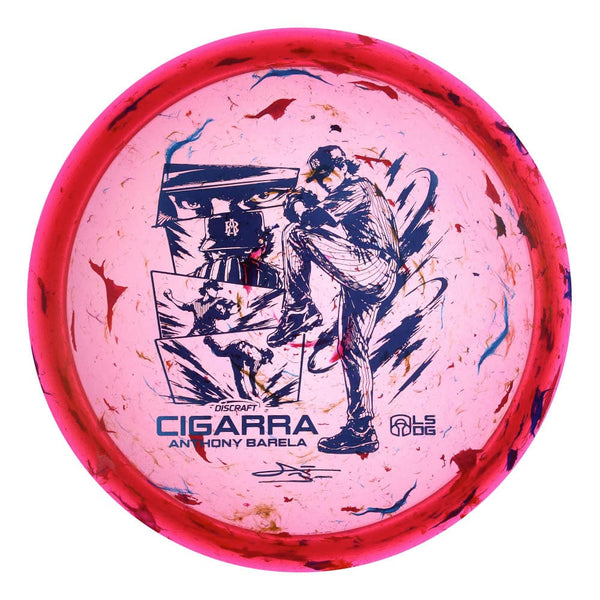 #59 (Blue Metallic) 155-159 Anthony Barela Jawbreaker Z Lite Cigarra