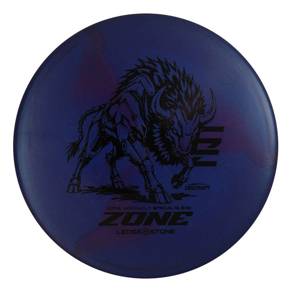 #9 (Black) 170-172 Ezra Aderhold Titanium (Ti) Colorshift Swirl Zone