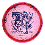 #58 (Blue Metallic) 155-159 Anthony Barela Jawbreaker Z Lite Cigarra