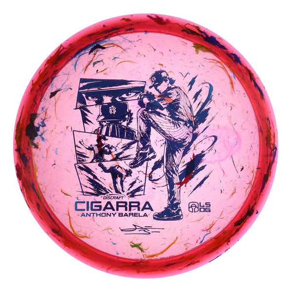 #58 (Blue Metallic) 155-159 Anthony Barela Jawbreaker Z Lite Cigarra