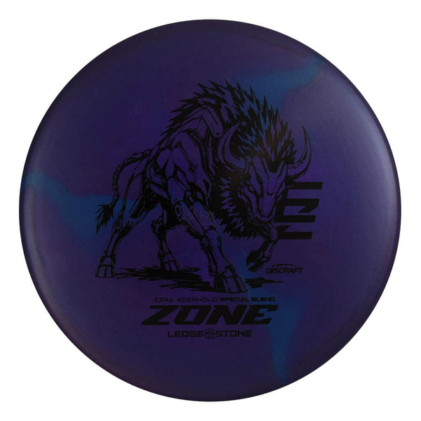 #8 (Black) 170-172 Ezra Aderhold Titanium (Ti) Colorshift Swirl Zone