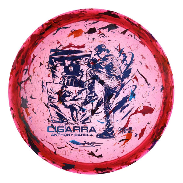 #57 (Blue Metallic) 155-159 Anthony Barela Jawbreaker Z Lite Cigarra