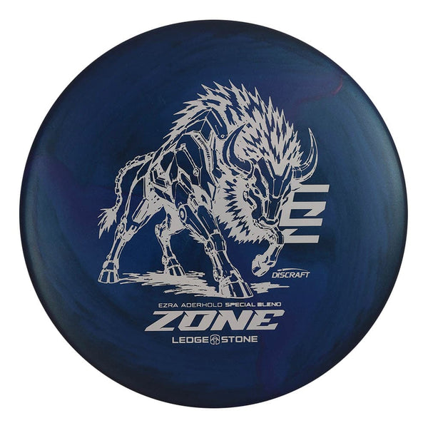 #7 (White Matte) 167-169 Ezra Aderhold Titanium (Ti) Colorshift Swirl Zone
