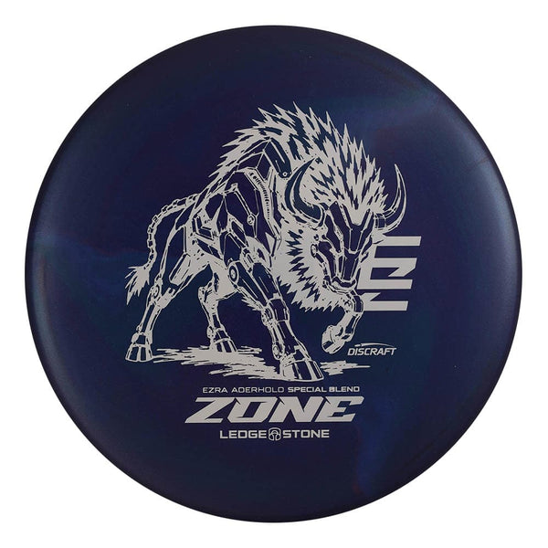 #6 (White Matte) 167-169 Ezra Aderhold Titanium (Ti) Colorshift Swirl Zone