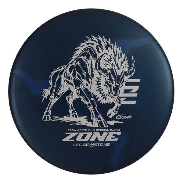#5 (White Matte) 167-169 Ezra Aderhold Titanium (Ti) Colorshift Swirl Zone