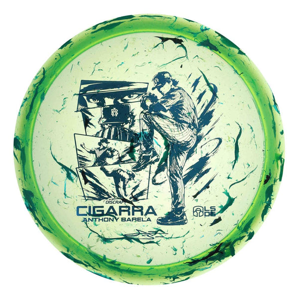 #54 (Blue Metallic) 155-159 Anthony Barela Jawbreaker Z Lite Cigarra
