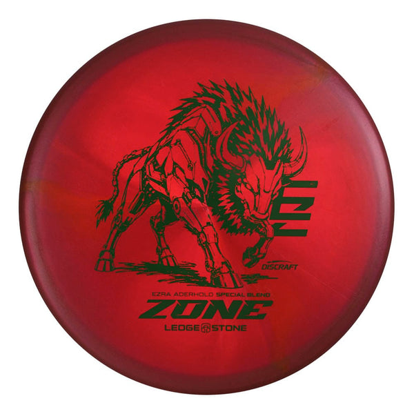 #4 (Green Matte) 167-169 Ezra Aderhold Titanium (Ti) Colorshift Swirl Zone