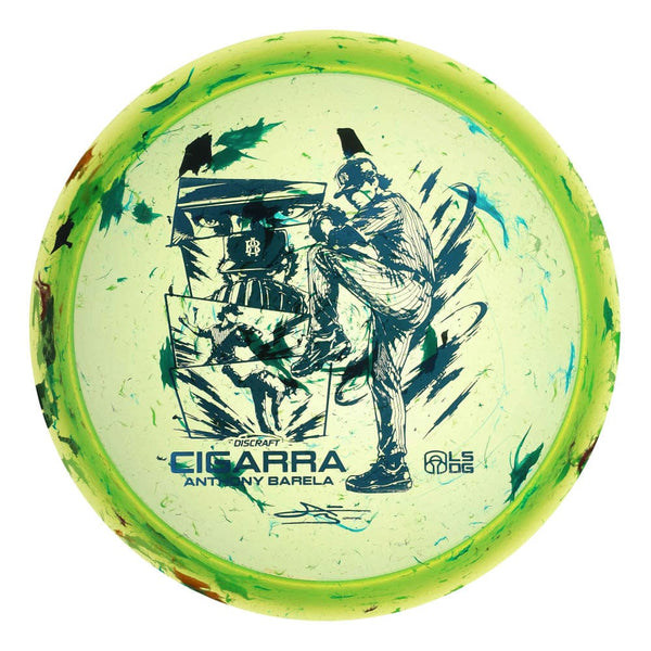 #53 (Blue Metallic) 155-159 Anthony Barela Jawbreaker Z Lite Cigarra
