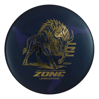 #2 (Gold Metallic) 167-169 Ezra Aderhold Titanium (Ti) Colorshift Swirl Zone