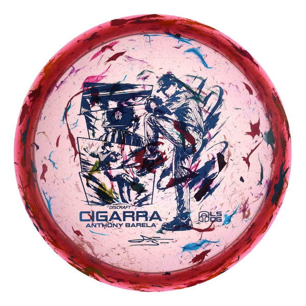 #51 (Blue Metallic) 155-159 Anthony Barela Jawbreaker Z Lite Cigarra