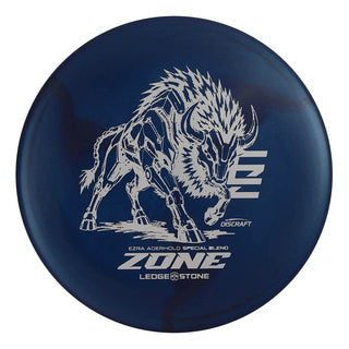 #1 (White Matte) 160-163 Ezra Aderhold Titanium (Ti) Colorshift Swirl Zone