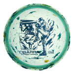 #49 (Blue Metallic) 155-159 Anthony Barela Jawbreaker Z Lite Cigarra