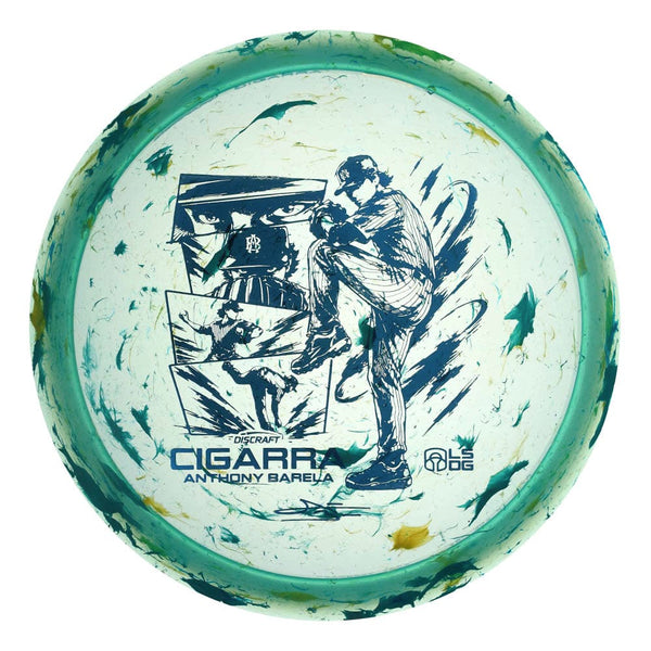 #49 (Blue Metallic) 155-159 Anthony Barela Jawbreaker Z Lite Cigarra