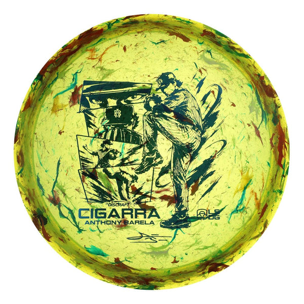 #48 (Blue Metallic) 155-159 Anthony Barela Jawbreaker Z Lite Cigarra